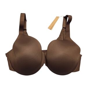 Skims Smoothing Intimates Full Coverage Bra Cocoa Brown 38DDD NWT